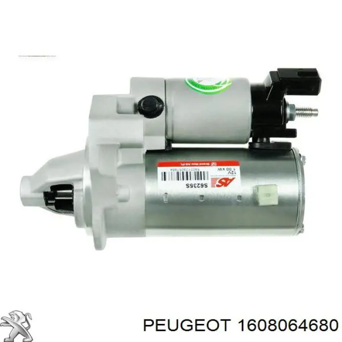 Стартер Peugeot/Citroen 1608064680 ціна, від 42.30 USD