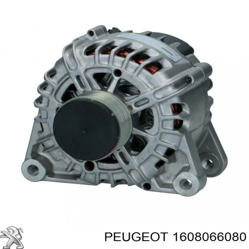 1608066080 Peugeot/Citroen генератор