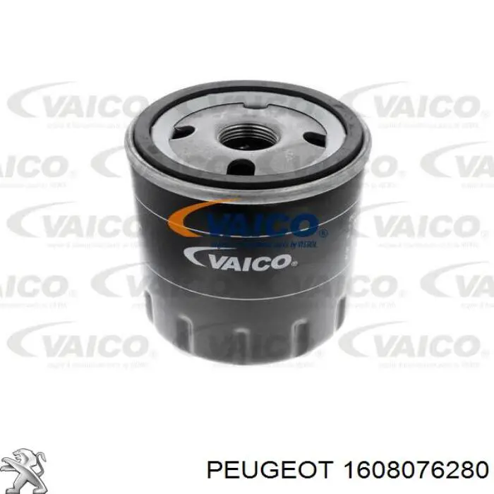 1608076280 Peugeot/Citroen Фільтр масла