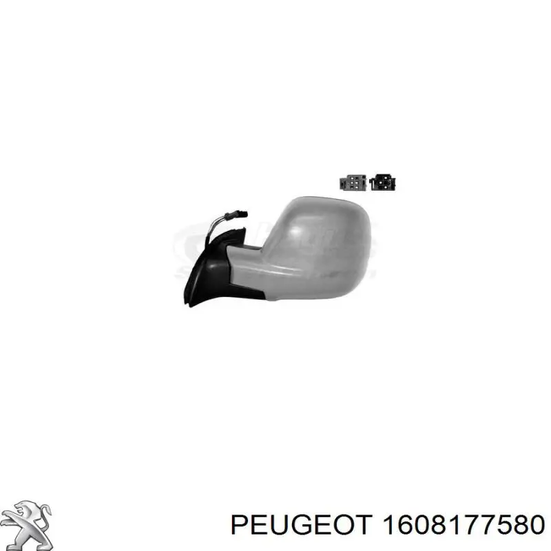 Ліве бічне дзеркало Peugeot/Citroen 1679996080 ціна, від 58.68 USD