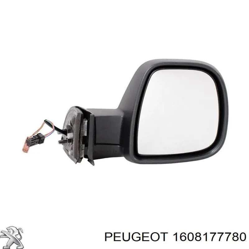 Купити 1608177780 Peugeot/Citroen Дзеркало праве