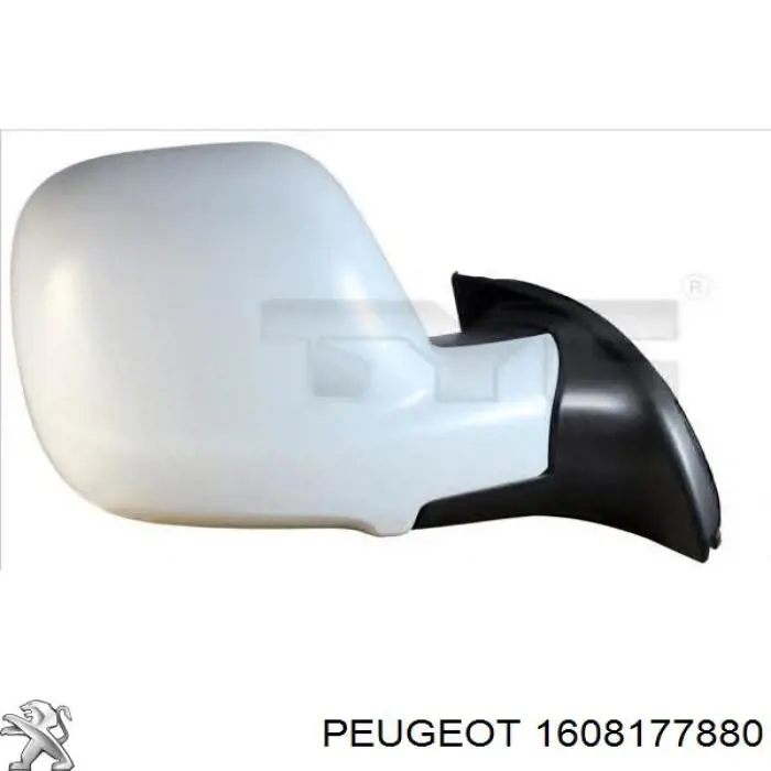 Ліве бокове дзеркало 1679996280 Peugeot/Citroen