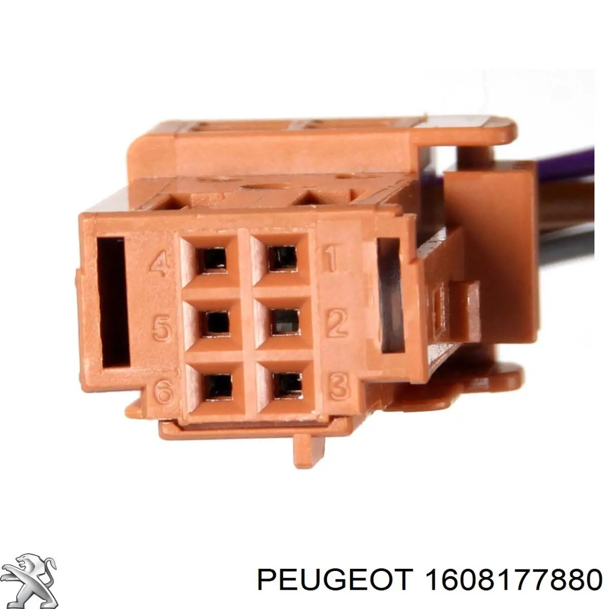 Купити 1679996280 Peugeot/Citroen Бічне дзеркало заднього виду ліве