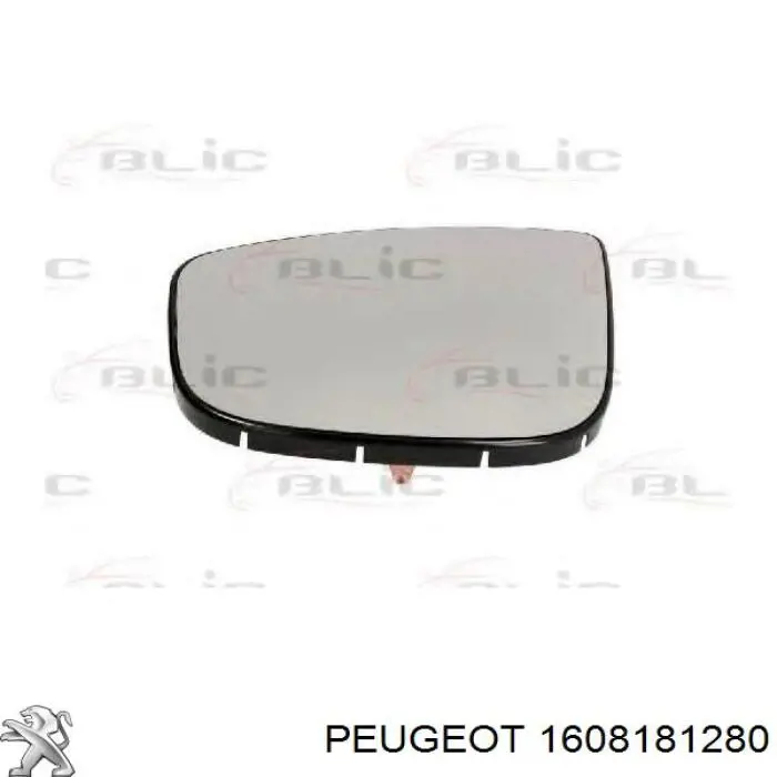 Дзеркальний елемент лівого дзеркала заднього виду Peugeot/Citroen 1608181280 ціна, від 17.05 USD