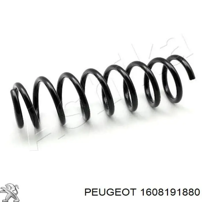 Купити 1608191880 Peugeot/Citroen Задні пружини