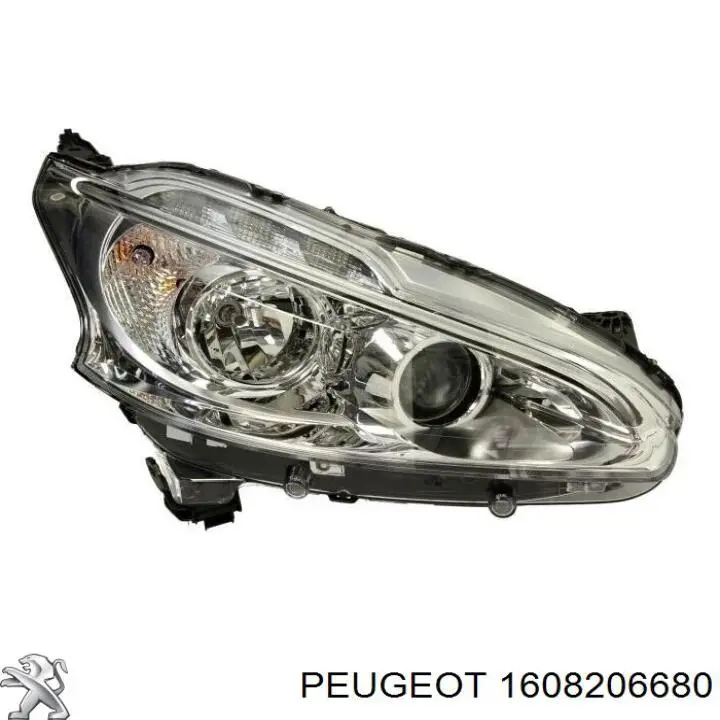 1685352480 Peugeot/Citroen Основна фара - вставка