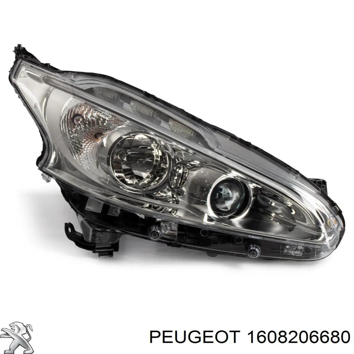 Фара права 1608206680 Peugeot/Citroen
