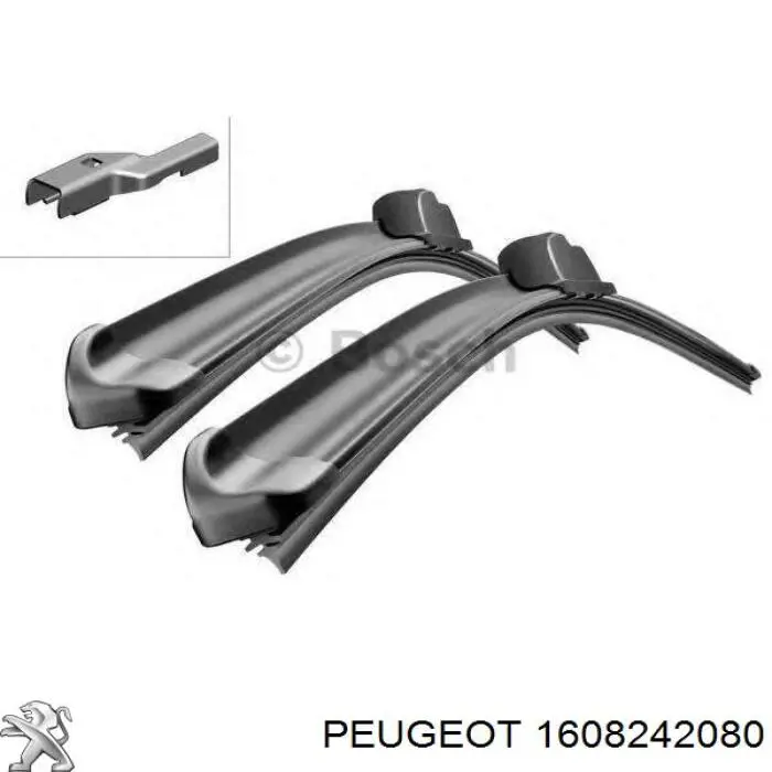 1608242080 Peugeot/Citroen Склоочисники лобового скла