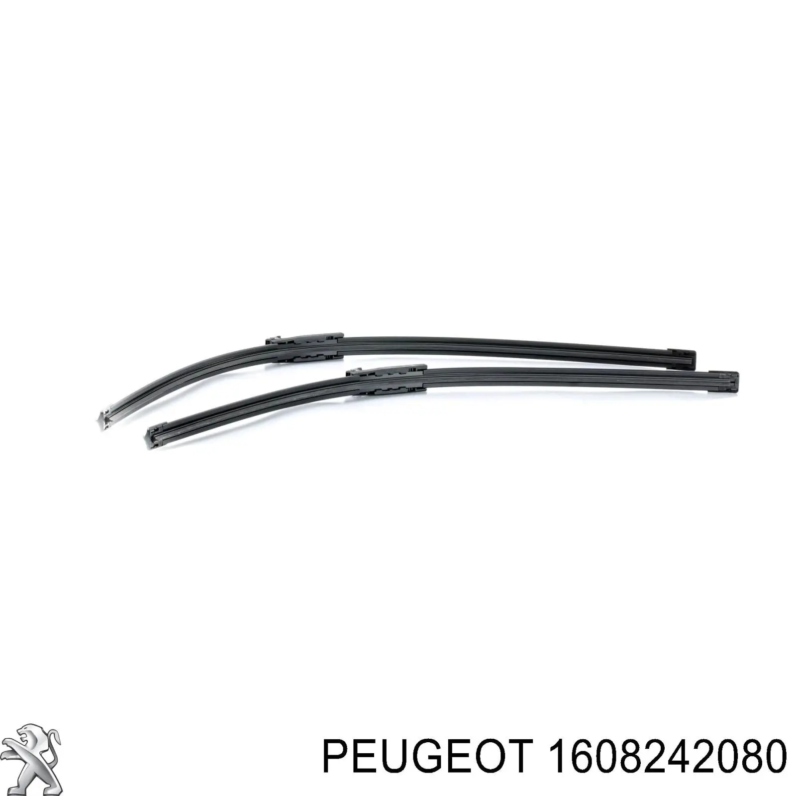 Щітки склоочисника 1608242080 Peugeot/Citroen