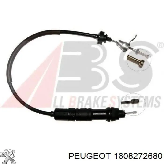 Трос зчеплення Peugeot/Citroen 1608272680 ціна, від 31.61 USD