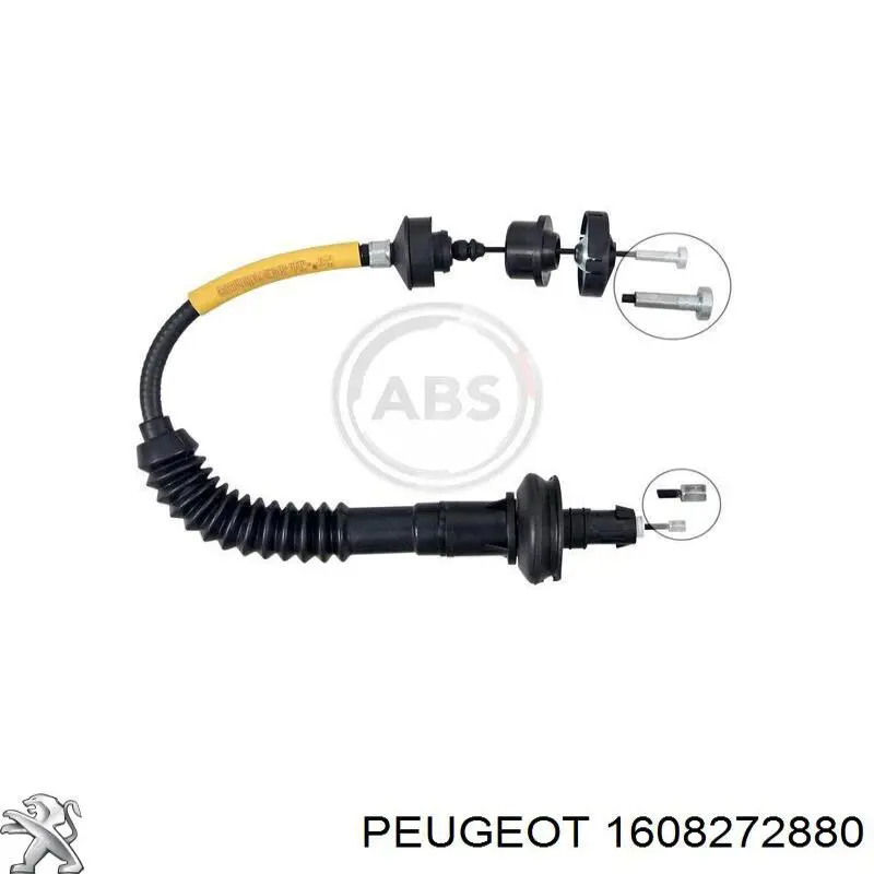 Трос зчеплення Peugeot/Citroen 1608272880 ціна, від 20.10 USD