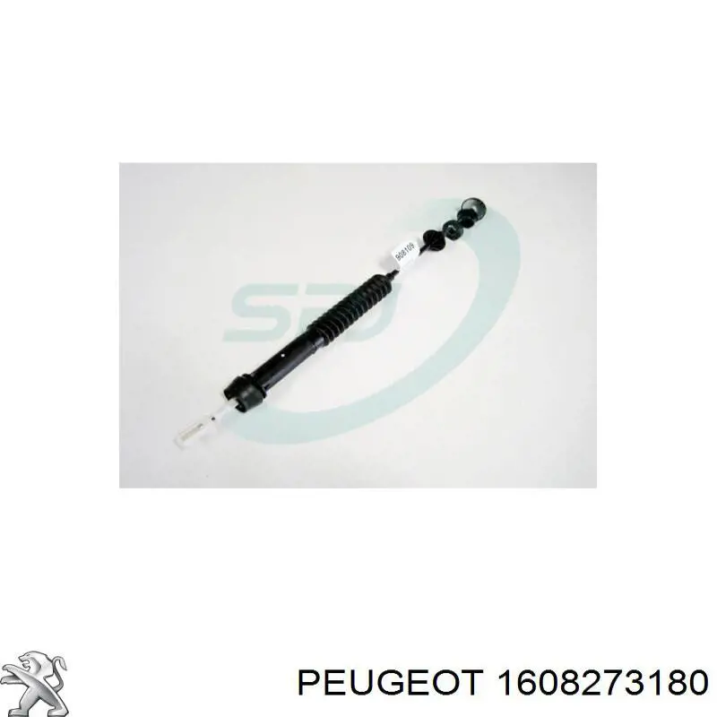 1608273180 Peugeot/Citroen Трос зчеплення