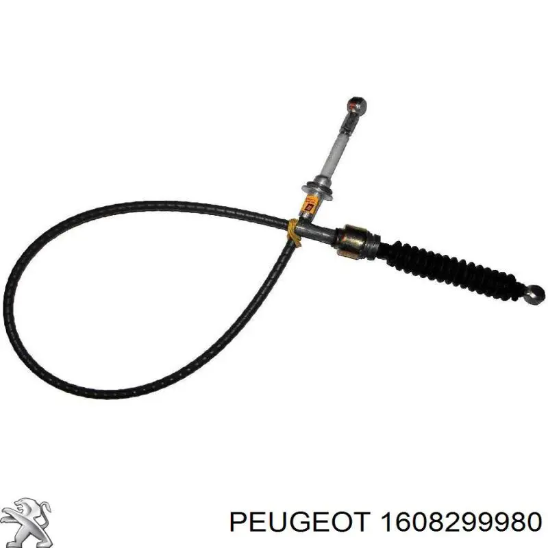 Трос перемикання передач 55208980 Peugeot/Citroen