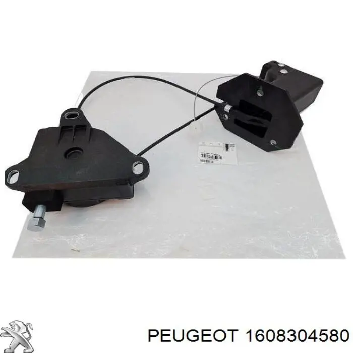 Купити 1608304580 Peugeot/Citroen Кронштейн запасного колеса