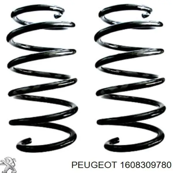 Пружина передня Peugeot/Citroen 1608309780 ціна, від 74.66 USD