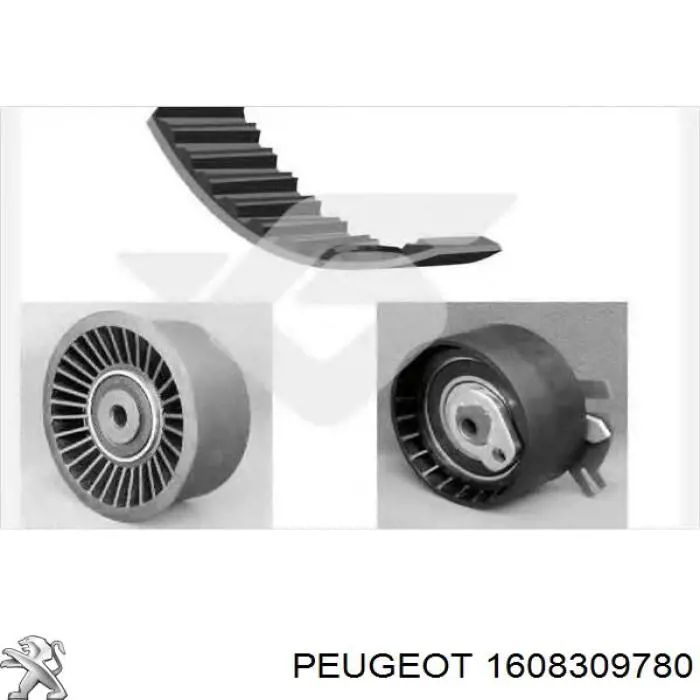 1608309780 Peugeot/Citroen пружина передня