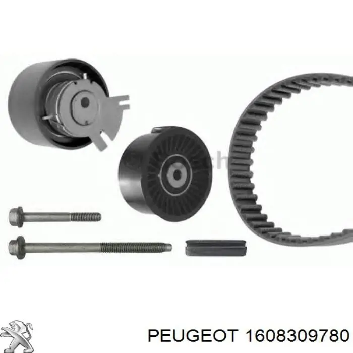 Купити 1608309780 Peugeot/Citroen Гвинтова пружина підвіска