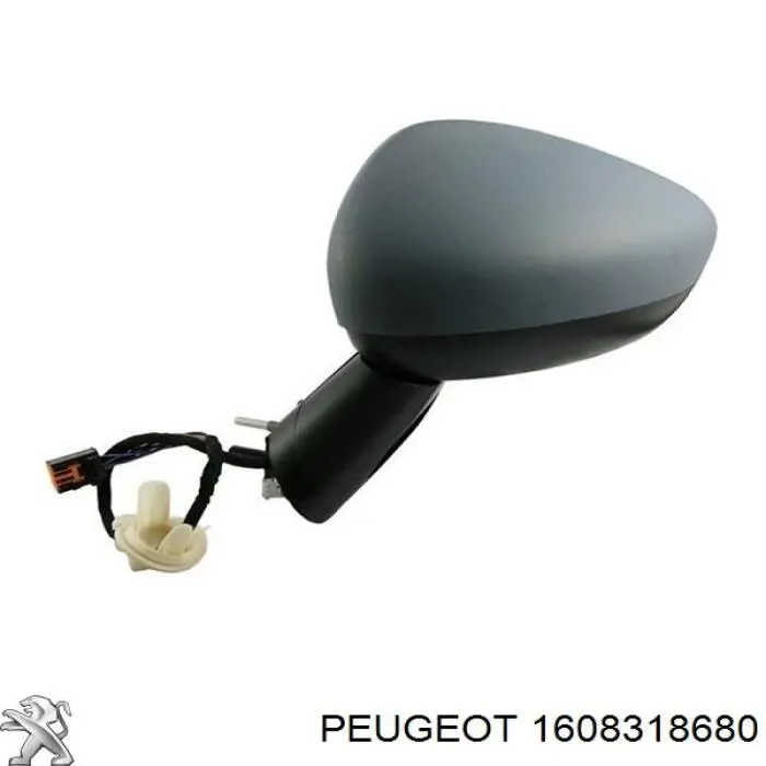 Ліве бічне дзеркало Peugeot/Citroen 1608318680 ціна, від 173.61 USD