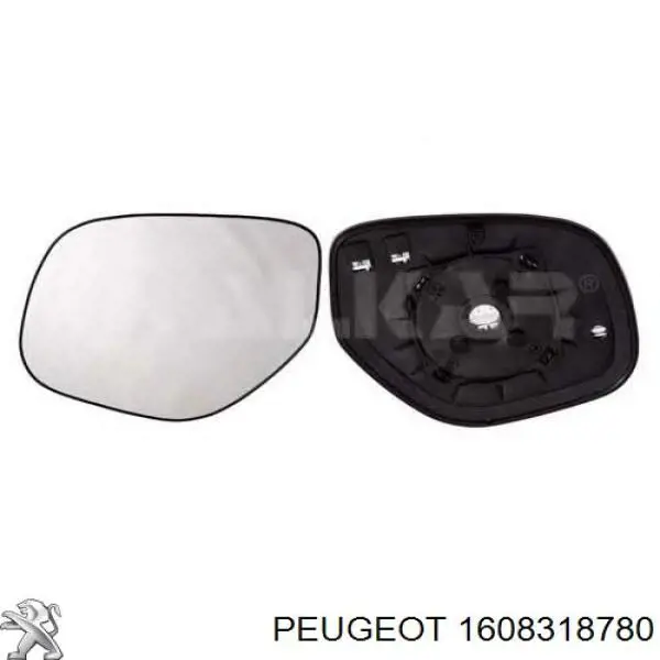 Праве бічне дзеркало Polcar 57X1526M ціна, від 175.32 USD