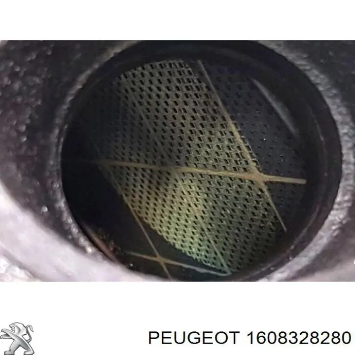 Конвертор-каталізатор Peugeot/Citroen 1608328280