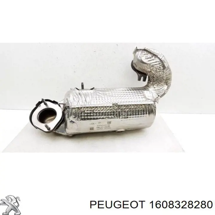 Конвертор-каталізатор (каталітичний нейтралізатор) Peugeot/Citroen 1608328280 ціна, від 42.03 USD