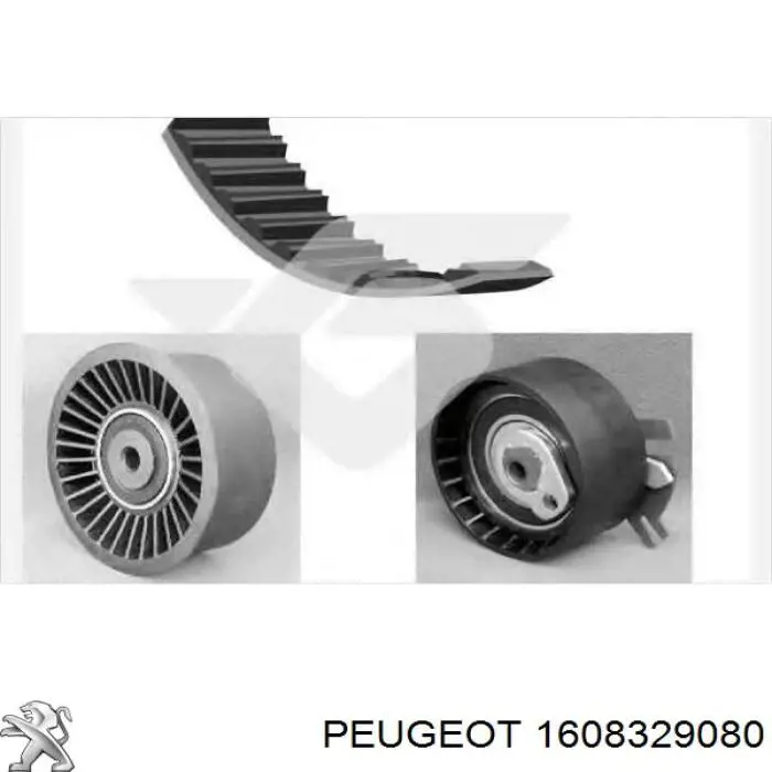 Пружина передня Peugeot/Citroen 1608329080 ціна, від 29.70 USD