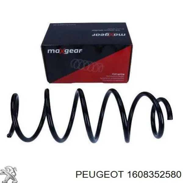 Пружина передня 51820003 Fiat/Alfa/Lancia