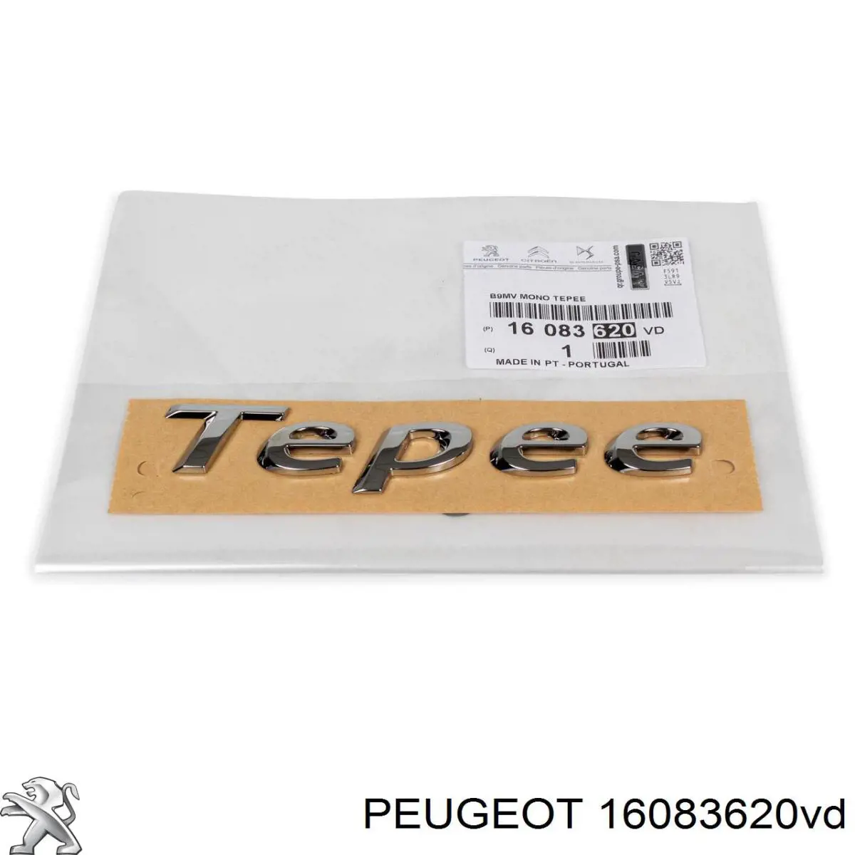 Емблема на кришку багажника, фірм.значок Peugeot/Citroen 16083620VD ціна, від 11.05 USD