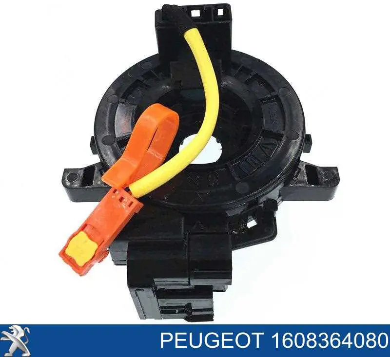 1608364080 Peugeot/Citroen кільце airbag контактне