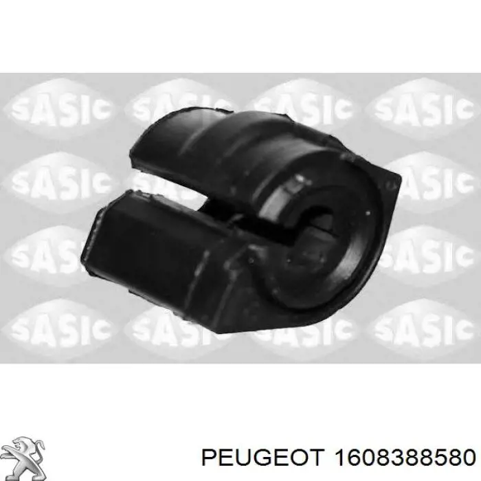 1608388580 Peugeot/Citroen втулка стабілізатора переднього