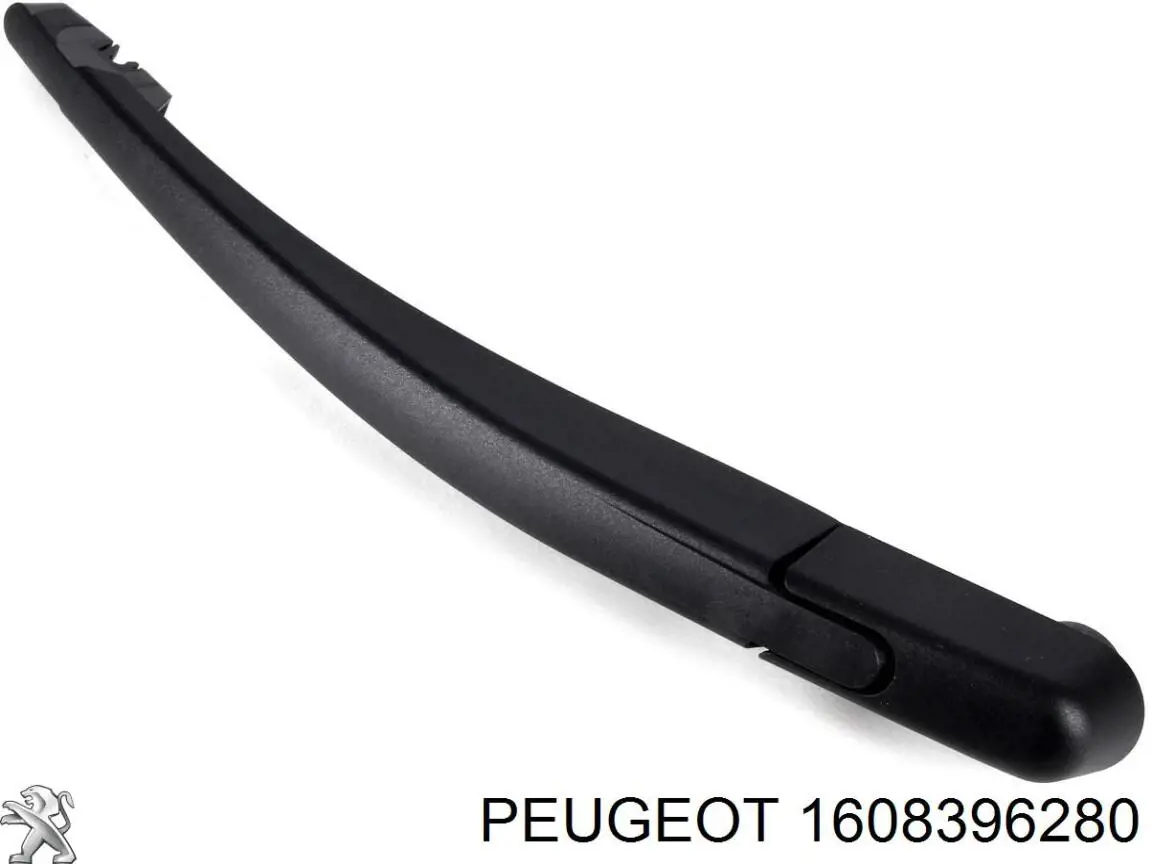 1608396280 Peugeot/Citroen Щітка склоочисника задня