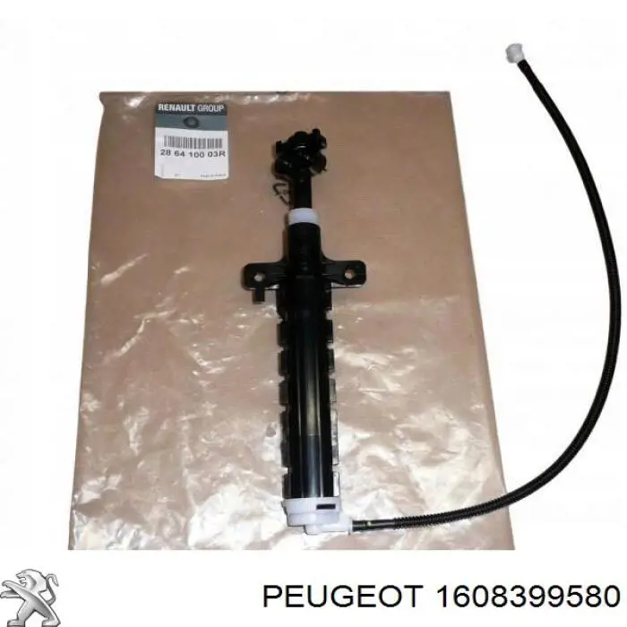 Автоматичний коректор фар Peugeot/Citroen 1608399580 ціна, від 143.80 USD