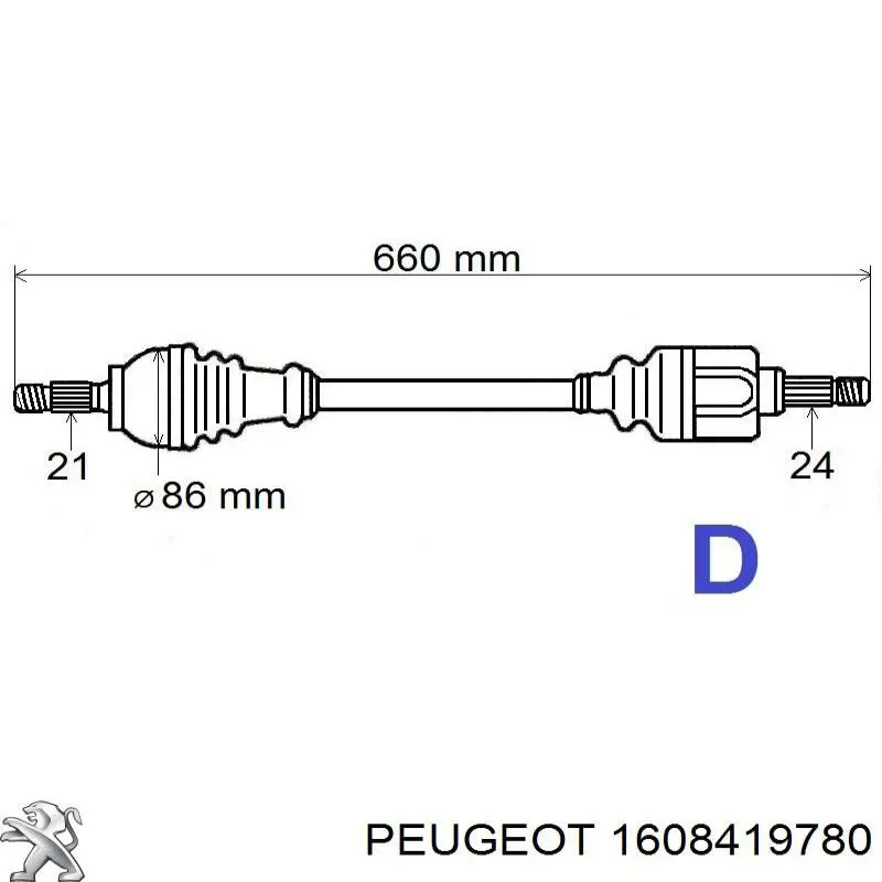  XX1608419780 Market (OEM)