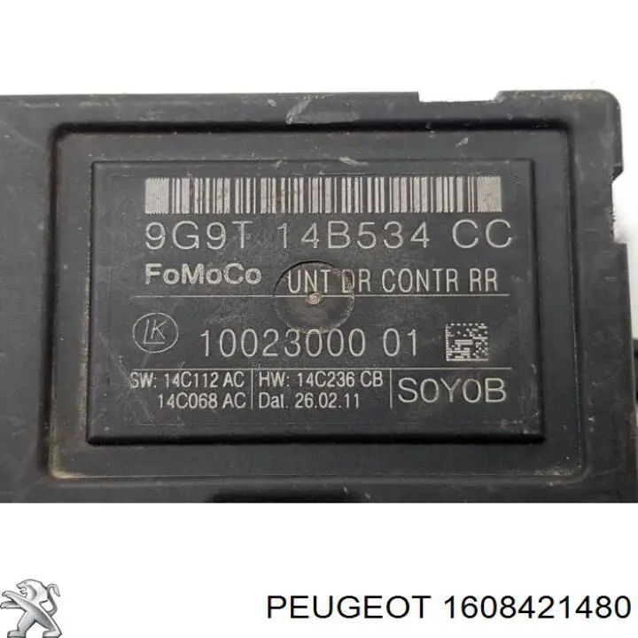  Peugeot/Citroen 1608421480