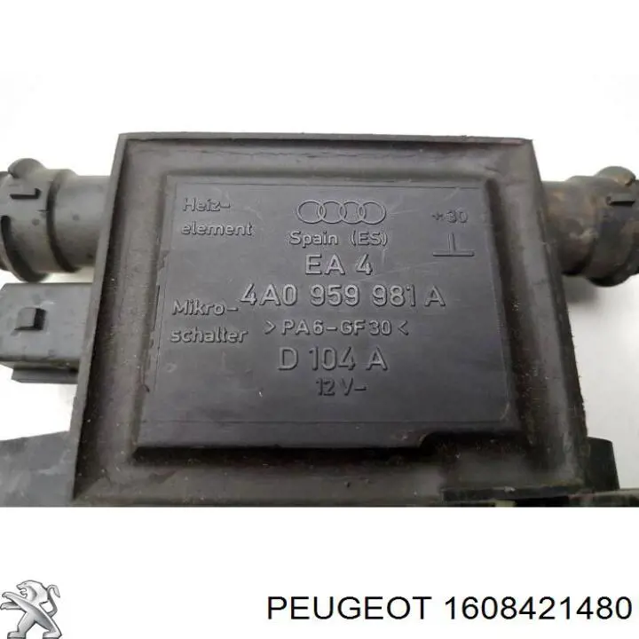  Peugeot/Citroen 1608421480 ціна, від 425.11 USD