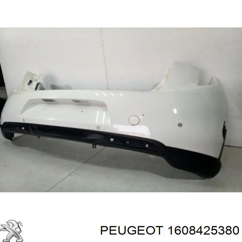 Купити 1608425380 Peugeot/Citroen Задній бампер