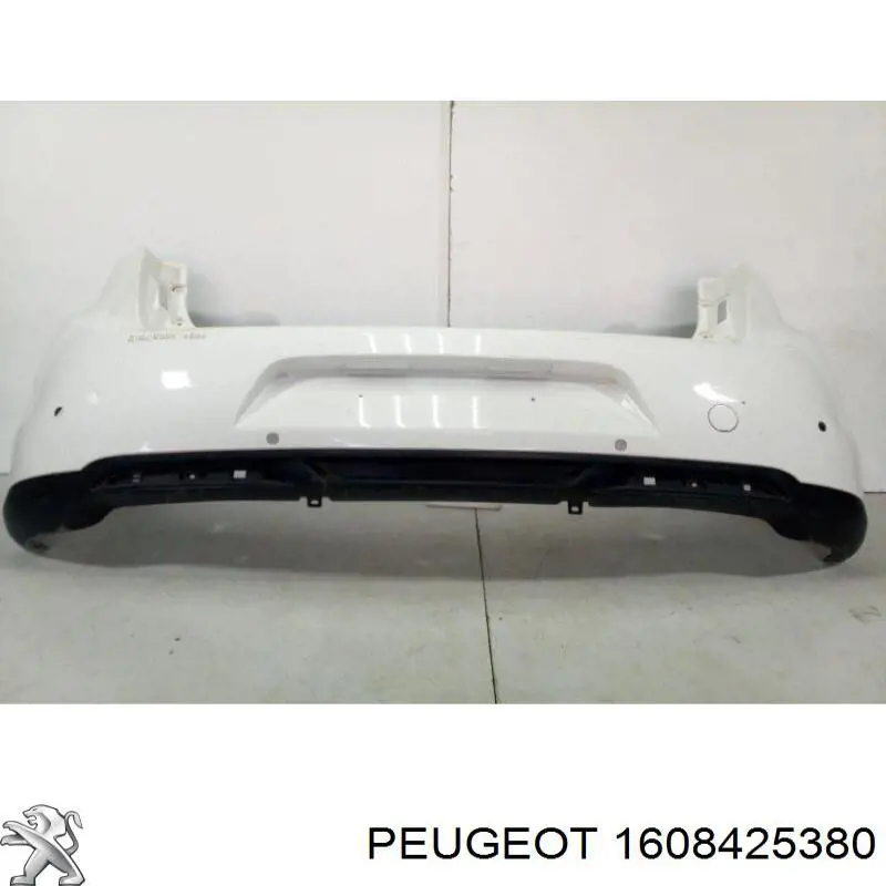 1608425380 Peugeot/Citroen Буфер (бампер) задній