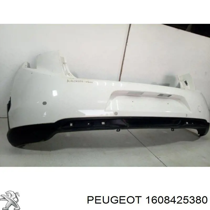 Кожух бампера заднього Peugeot/Citroen 1608425380 ціна, від 258.28 USD
