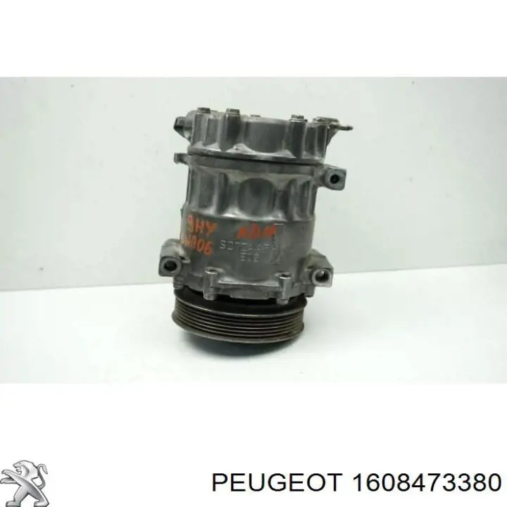 Насос кондиціонера Peugeot/Citroen 1608473380