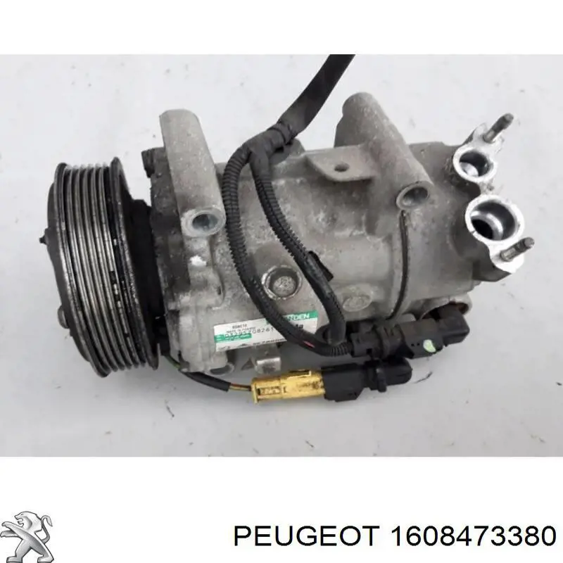 Компресор кондиціонера 1608473380 Peugeot/Citroen