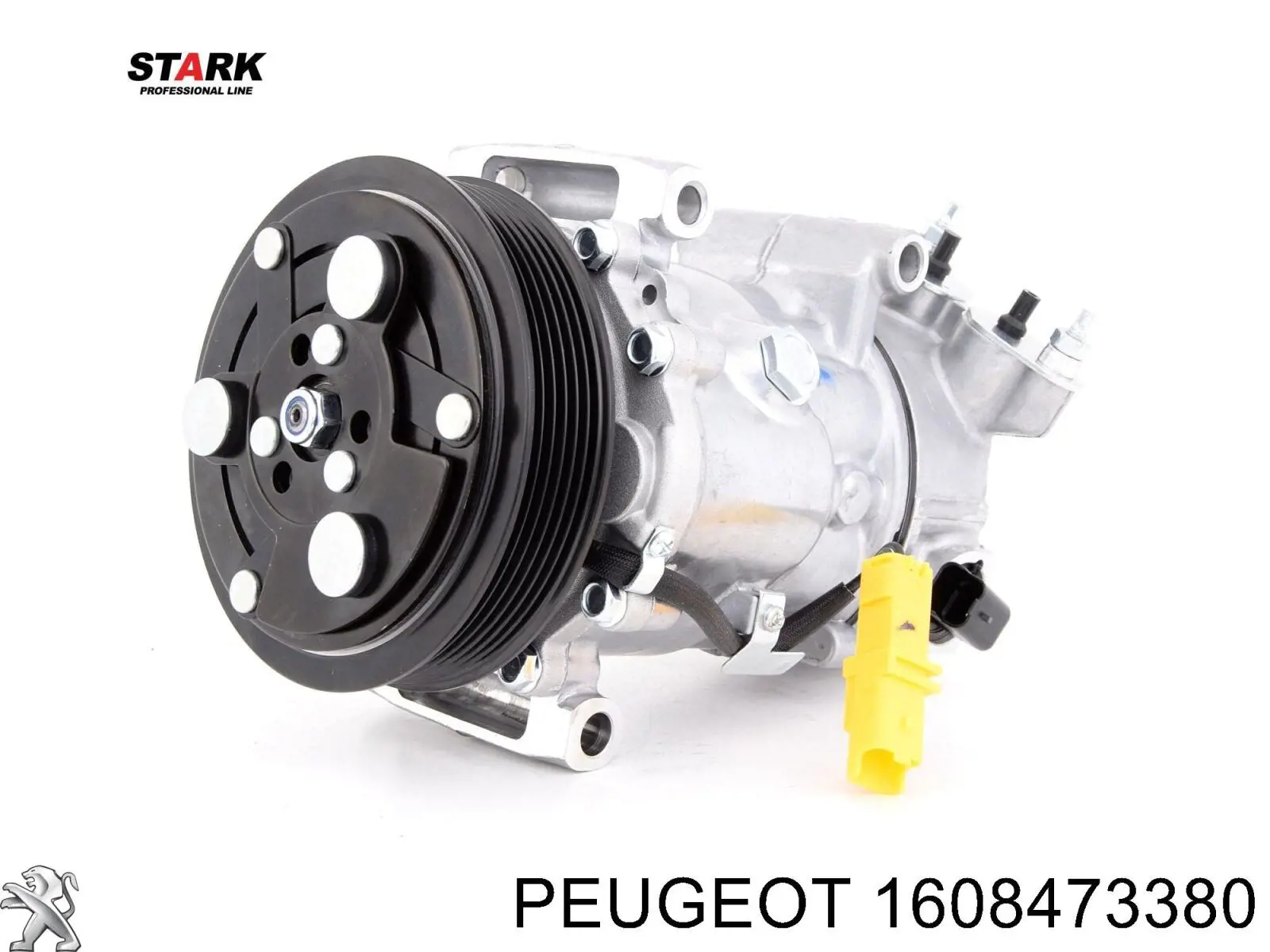 Купити 1608473380 Peugeot/Citroen Компресор кліматичної установки