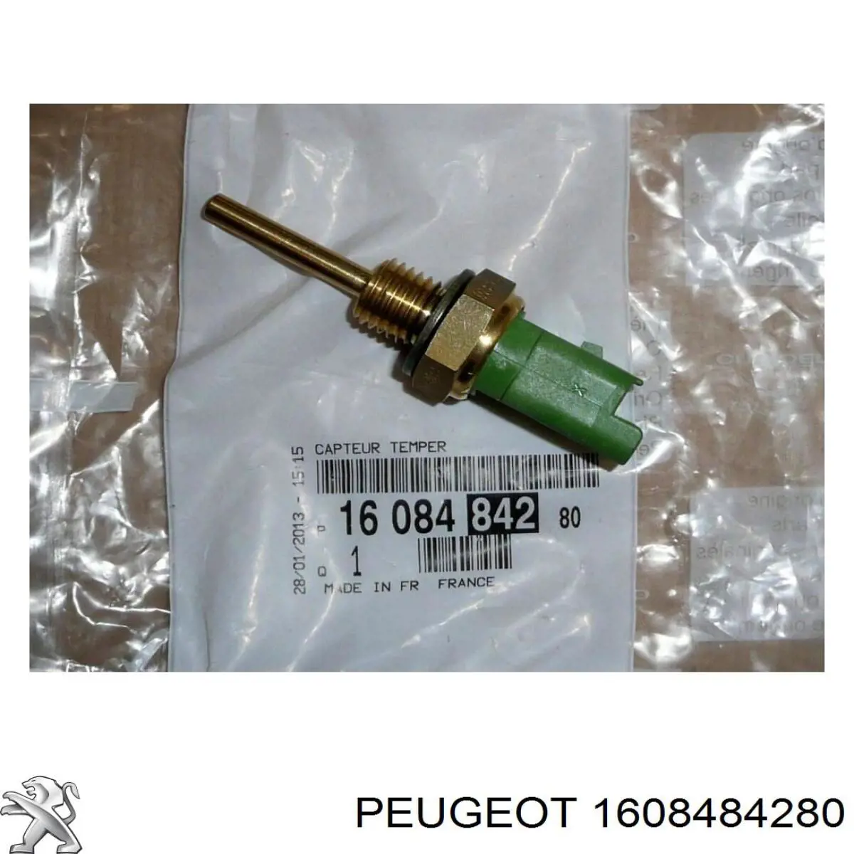 Термодатчик охолоджуючої рідини Peugeot/Citroen 1608484280 ціна, від 4.62 USD