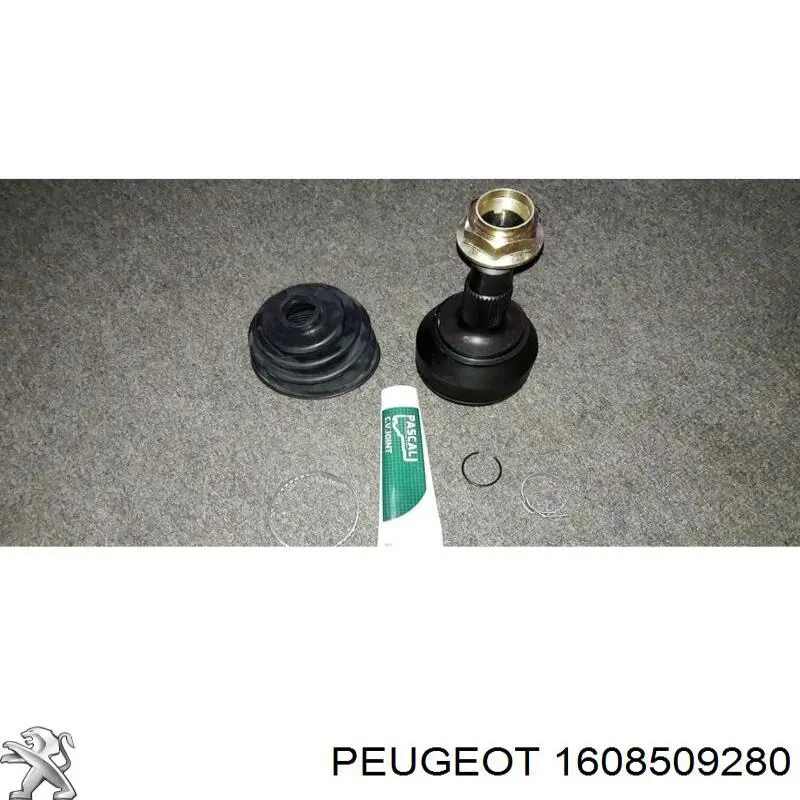 Привід передній лівий Peugeot/Citroen 1608509280 ціна, від 96.87 USD