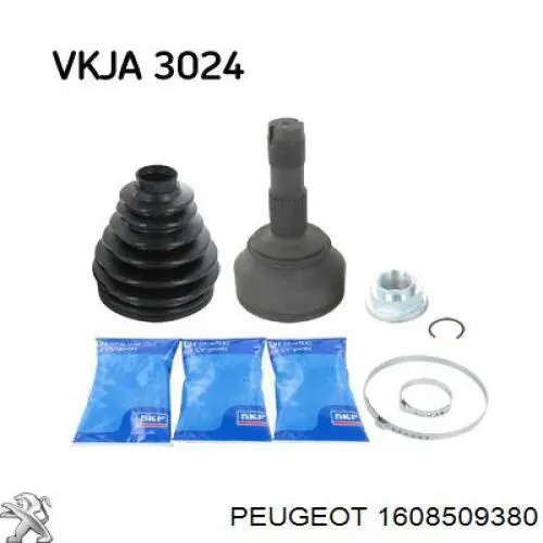 Піввісь права 302004190229 Magneti Marelli