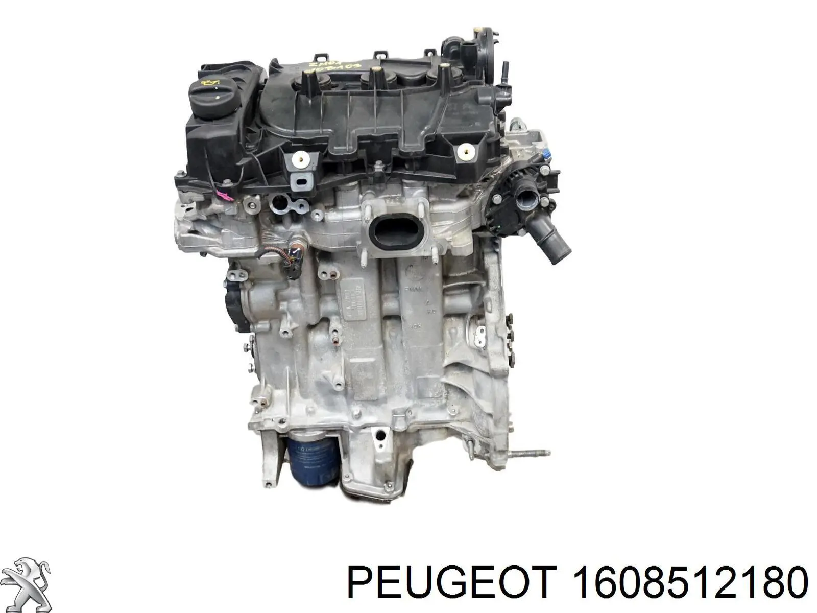 1608512180 Peugeot/Citroen Мотор в зборі