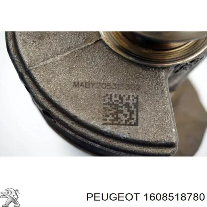 Купити 1608518780 Peugeot/Citroen Колінвал