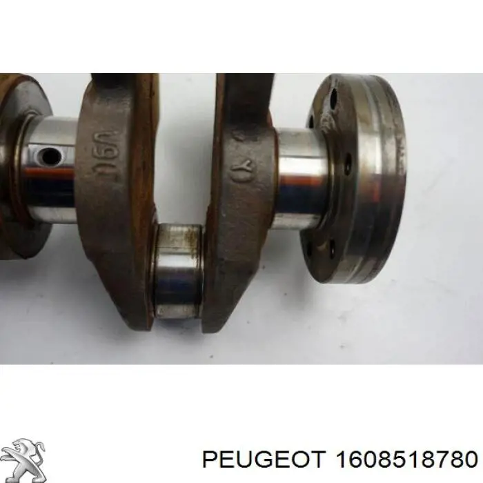 Колінвал 1608518780 Peugeot/Citroen