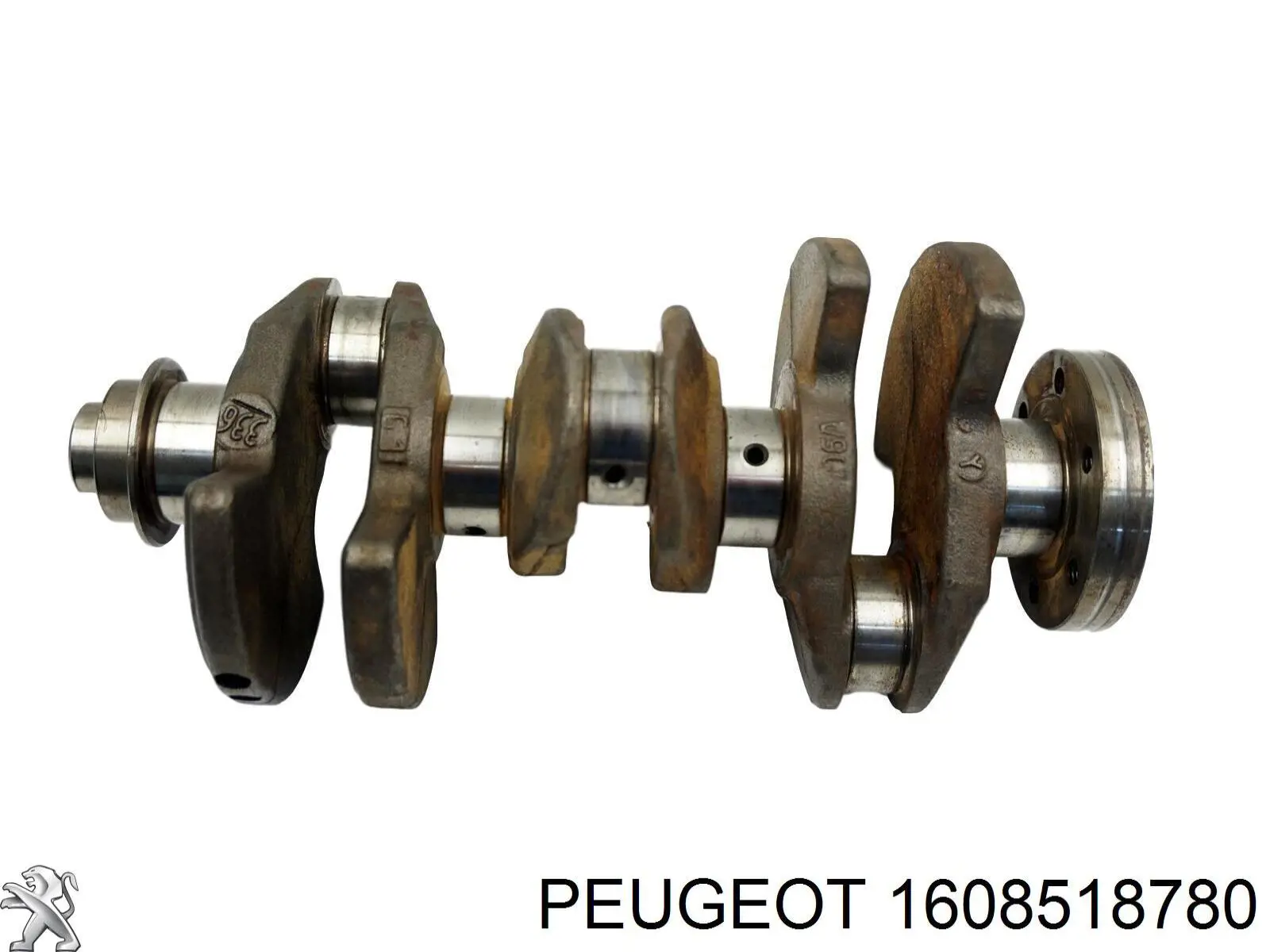 Вал колінчастий і маховик Peugeot/Citroen 1608518780 ціна, від 218.40 USD