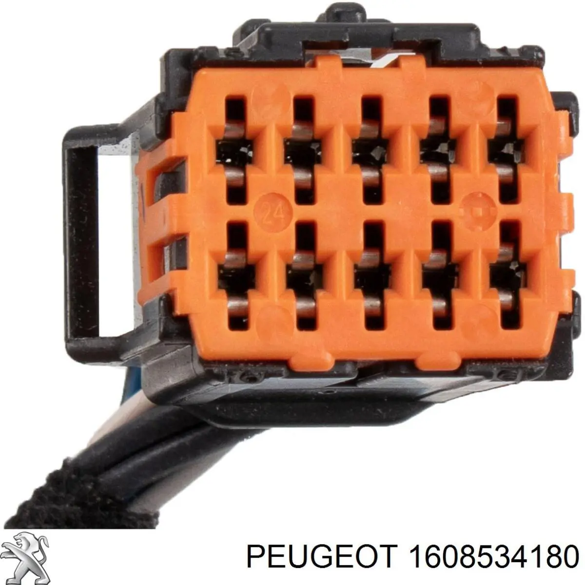 Купити 1608534180 Peugeot/Citroen Дзеркало праве