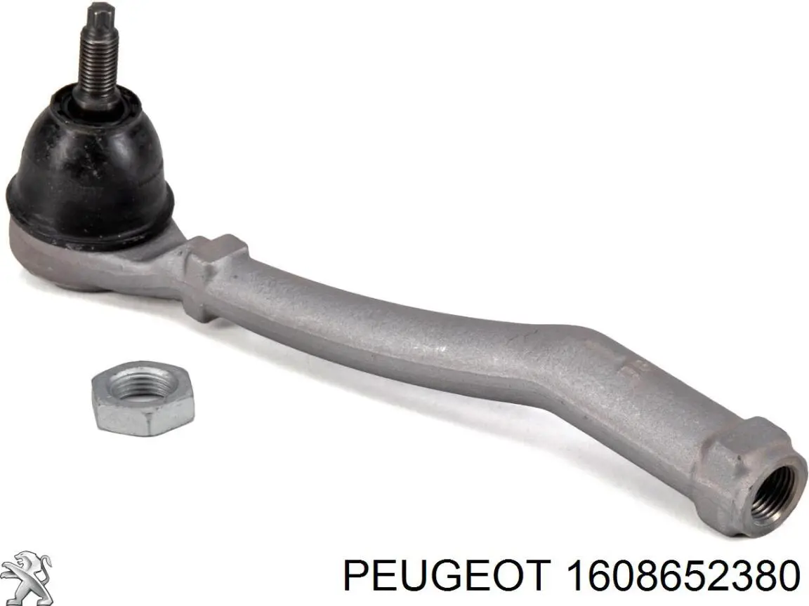 Накінечник рульової тяги, зовнішній Peugeot/Citroen 1608652380